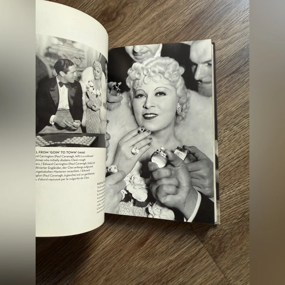 Mae West by Duncan Taschen Movie Icons
